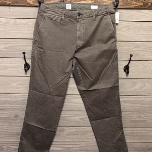 NEW!! GAP mens chinos grey
